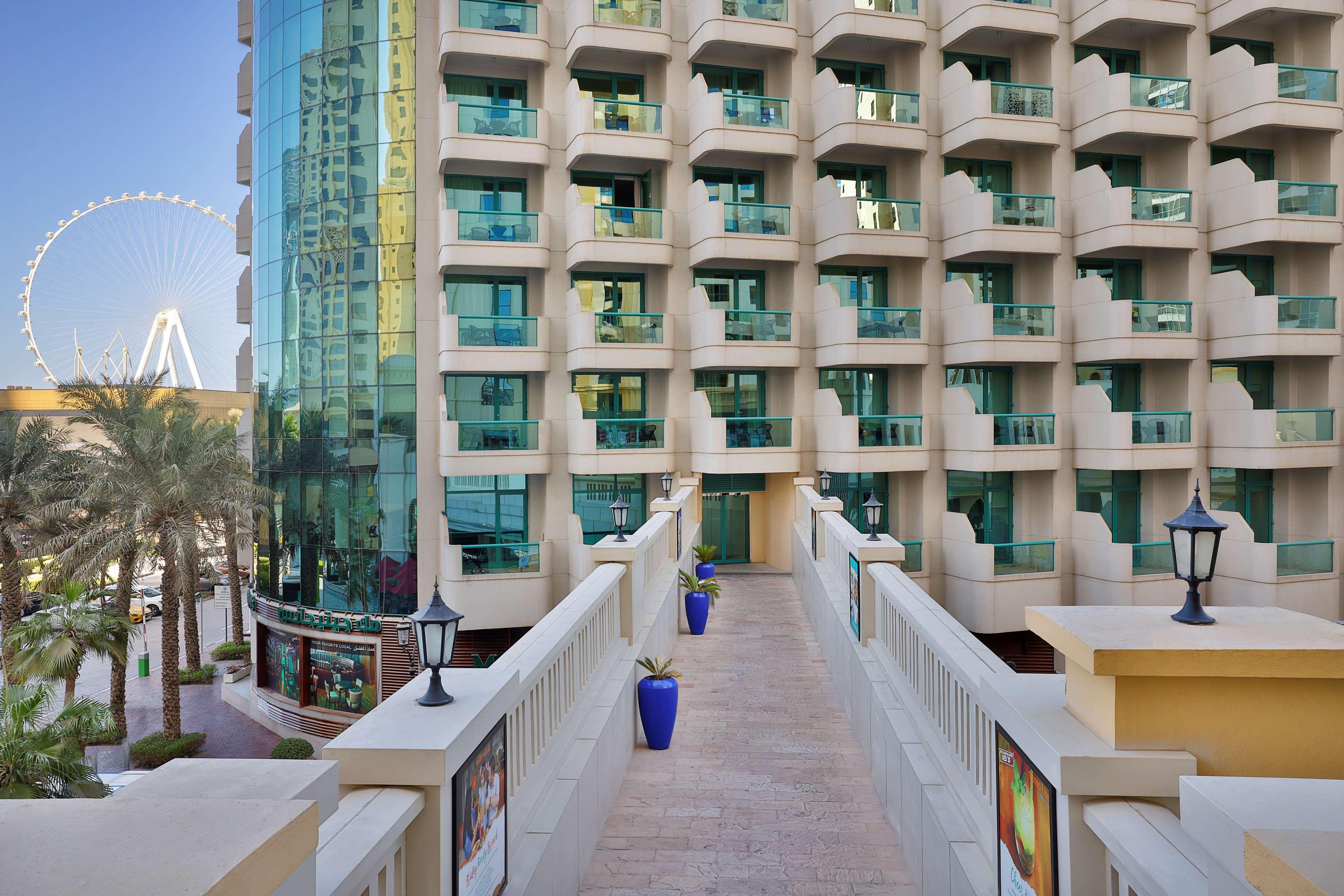 Hilton Dubai Jumeirah Eksteriør bilde